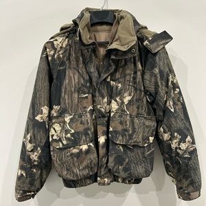 Men’s Columbia Camouflage Double Layer Jacket with Hood